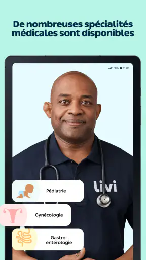 Livi – Consultez un médecin screenshot 11