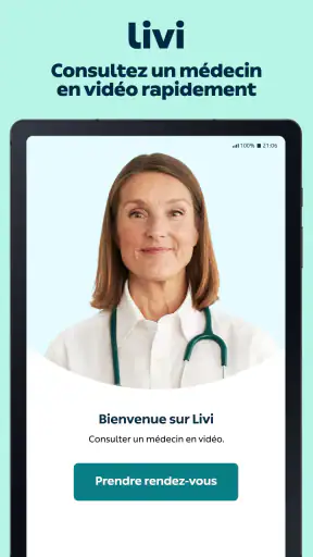 Livi – Consultez un médecin screenshot 9
