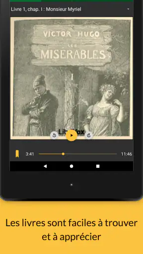Livres Audio screenshot 10