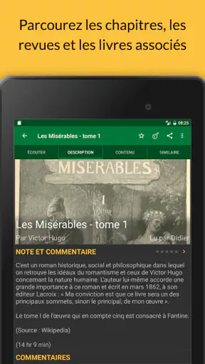 Livres Audio screenshot 11