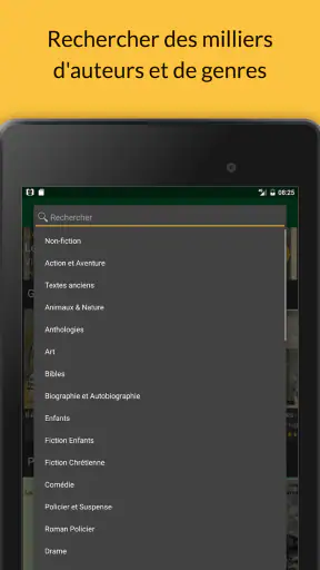 Livres Audio screenshot 12