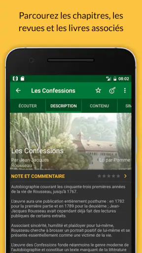 Livres Audio screenshot 3