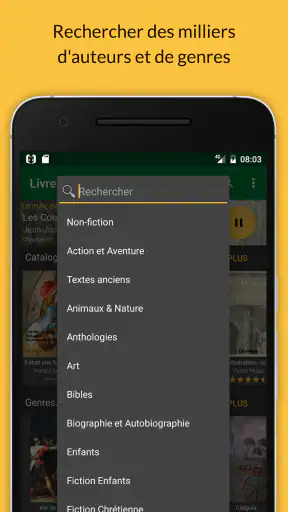 Livres Audio screenshot 4