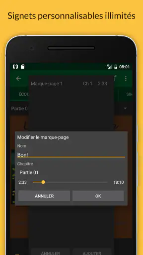 Livres Audio screenshot 5