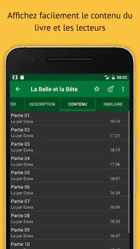 Livres Audio screenshot 6