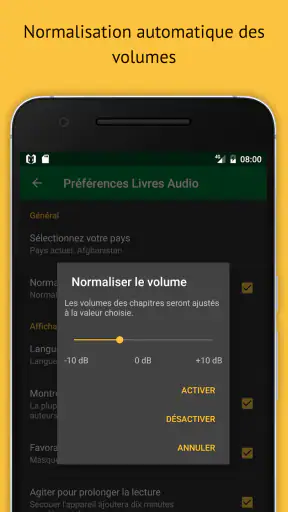 Livres Audio screenshot 8