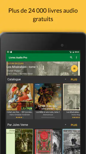Livres Audio screenshot 9