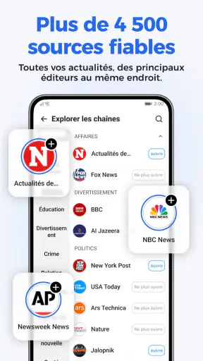 Local News – Flash & Météo screenshot 4