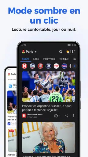 Local News – Flash & Météo screenshot 6