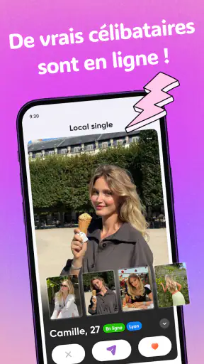 Local Single: App de rencontre screenshot 6