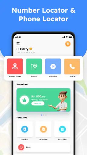 Localisateur de numéro screenshot 7
