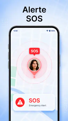 Localisateur familial GPS screenshot 10