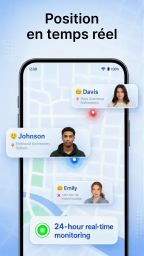Localisateur familial GPS screenshot 2
