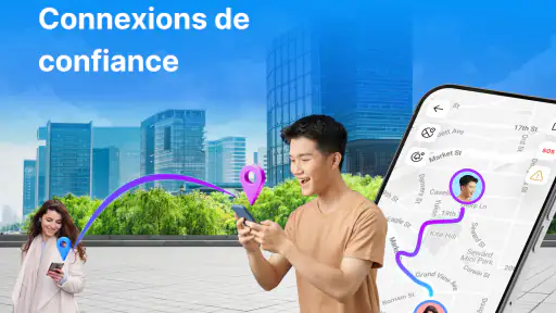 Localisation GPS – Partage screenshot 1