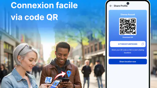 Localisation GPS – Partage screenshot 2