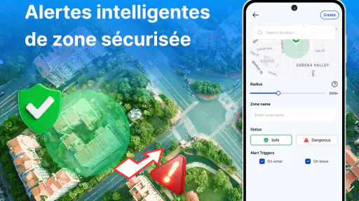 Localisation GPS – Partage screenshot 3
