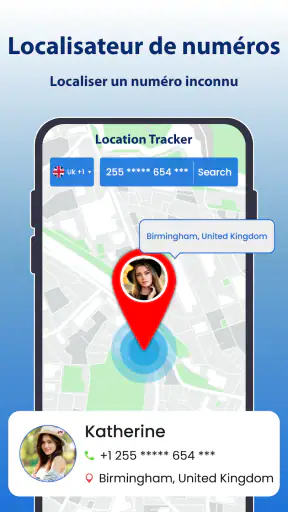 Localisation numéro téléphone screenshot 3
