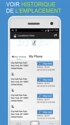 Localiser téléphone par numéro screenshot 2