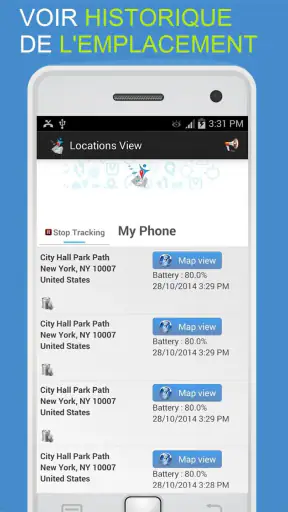 Localiser téléphone par numéro screenshot 6