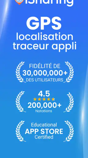 iSharing: Localiser GPS screenshot 1