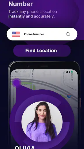 Localiser un telephone numero screenshot 3