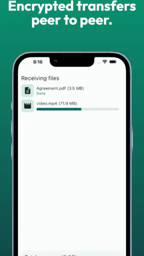 LocalSend: Transfer Files screenshot 4
