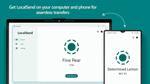 LocalSend: Transfer Files screenshot 5