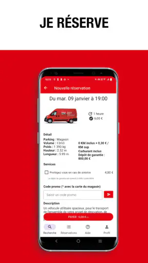 LOCATION-CAMION screenshot 2