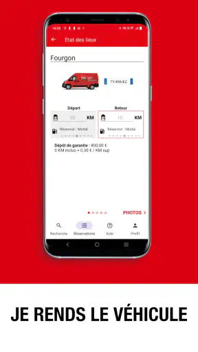 LOCATION-CAMION screenshot 7