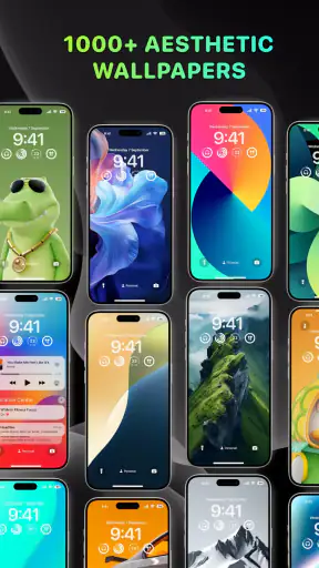 Lock Screen, Widgets - YoLock screenshot 1