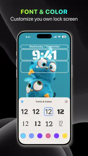 Lock Screen, Widgets - YoLock screenshot 11