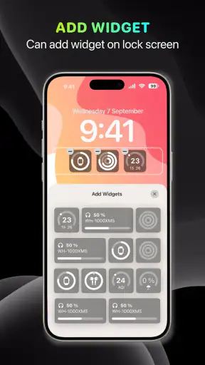 Lock Screen, Widgets - YoLock screenshot 12