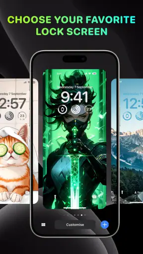 Lock Screen, Widgets - YoLock screenshot 6
