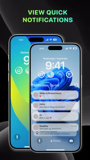 Lock Screen, Widgets - YoLock screenshot 8