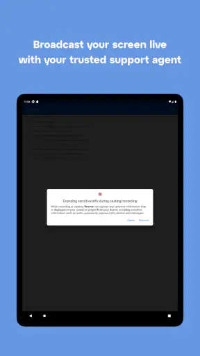 LogMeIn Rescue Customer screenshot 8