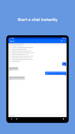 LogMeIn Rescue Customer screenshot 9