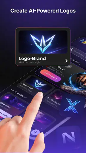 Logo Maker, AI Generator screenshot 5