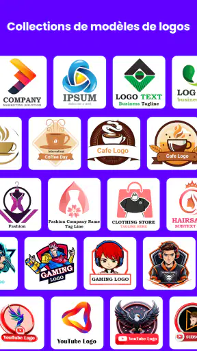 Logo Maker- Concepteur de Logo screenshot 10