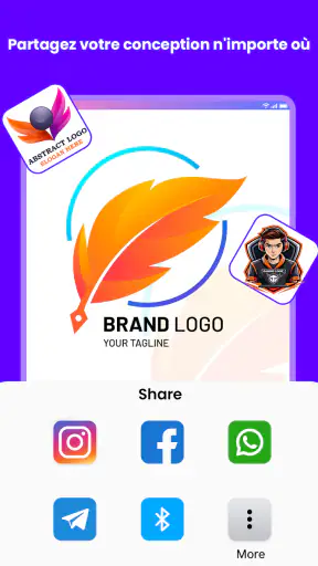Logo Maker- Concepteur de Logo screenshot 7