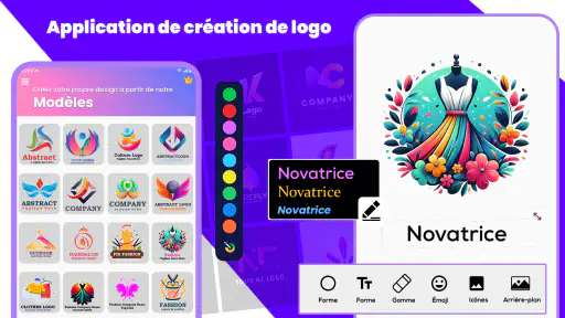Logo Maker- Concepteur de Logo screenshot 8