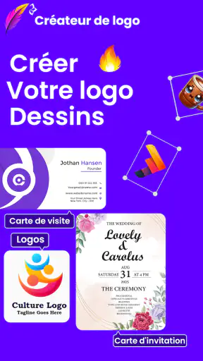 Logo Maker- Concepteur de Logo screenshot 9