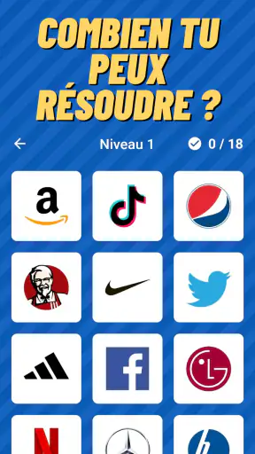 Logo Quiz: Devinez la marque ! screenshot 6