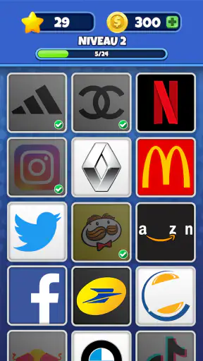 Logo Quiz - Devinez le Logo screenshot 11