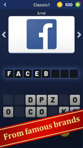 Logo Quiz:Guess Brand Game screenshot 2