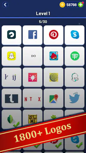 Logo Quiz:Guess Brand Game screenshot 5