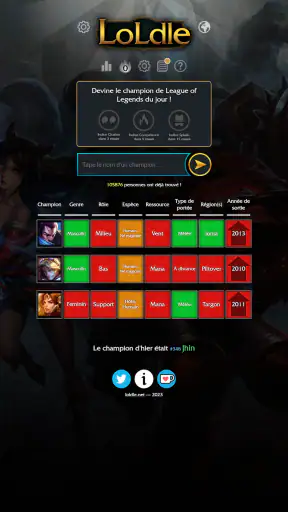 LoLdle Officiel screenshot 11