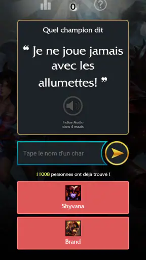 LoLdle Officiel screenshot 2