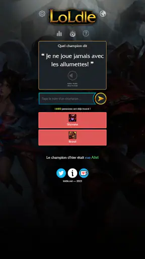 LoLdle Officiel screenshot 7