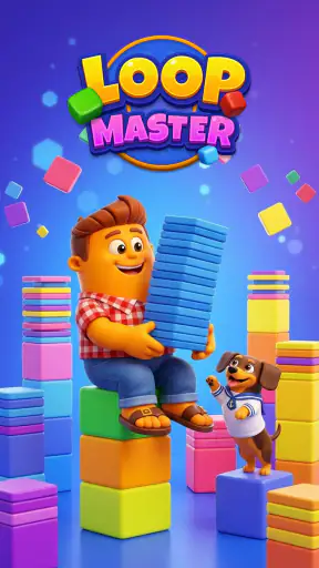 Loop Master: Tri de Couleurs screenshot 1