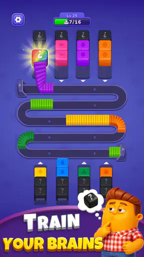 Loop Master: Tri de Couleurs screenshot 5